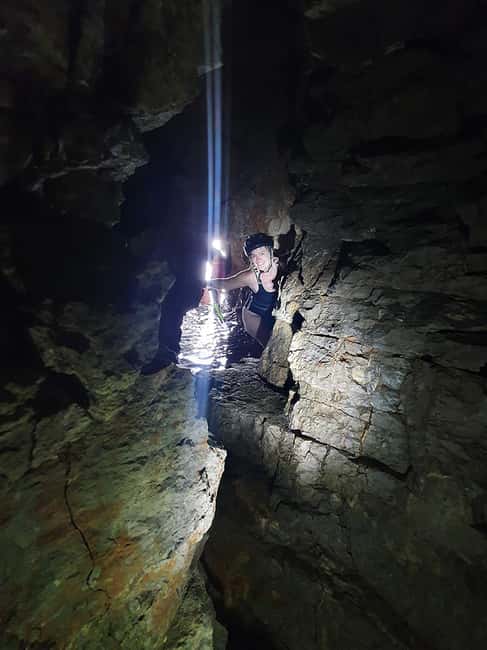 Opatija: Cliffs and caves kayak adventure - A beach break before the paddle back