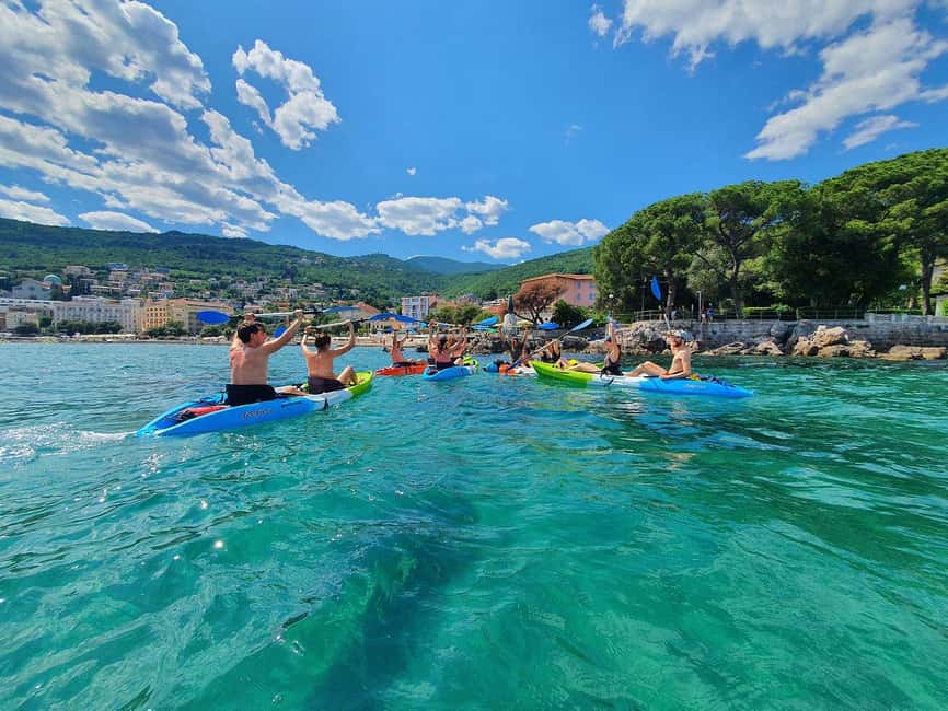 Opatija: Explore kayak adventure - Key points before you book