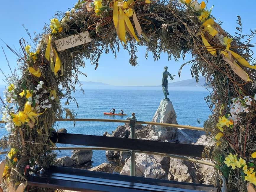 Opatija: Explore kayak adventure - Volosko and the coastal views