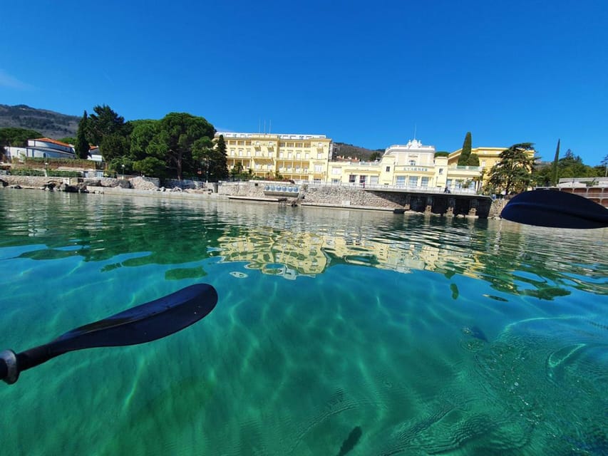 Opatija: Explore kayak adventure - The five-hour listing and the real time commitment