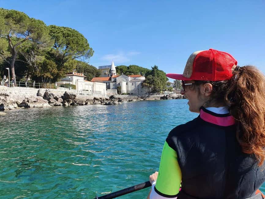 Opatija: Explore kayak adventure - The guide and the overall atmosphere