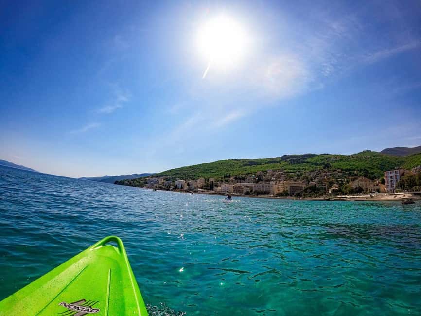 Opatija: Explore kayak adventure - Best fit for families, couples, and first-time paddlers
