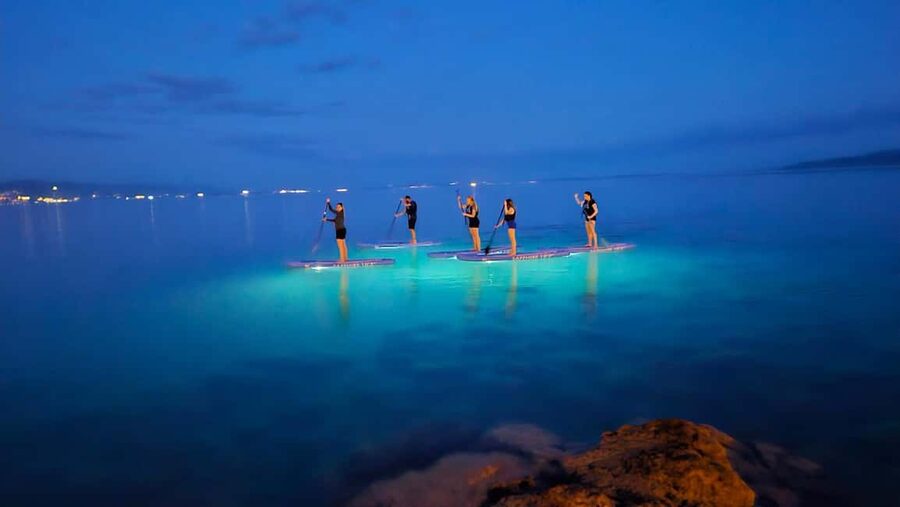 Opatija: Guided SUP Paddleboarding Adventure at Night - Weather, comfort, and what to pack