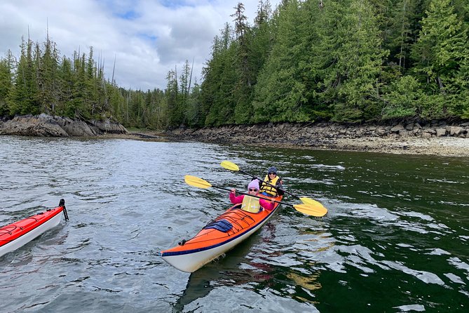 Orca Cove Sea Kayaking - Cruise timing and cancellation details