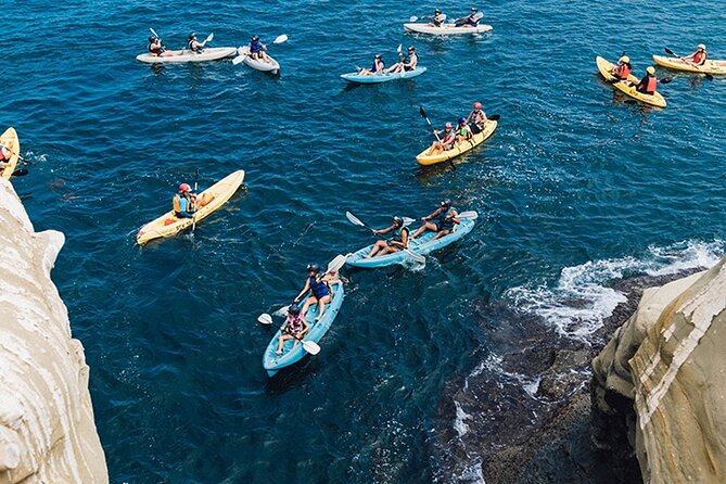 Original La Jolla Sea Cave Kayak Tour for Two - What the La Jolla kayak tour really offers
