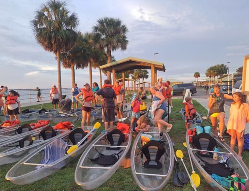 Orlando: Bioluminescence Clear Kayaking or Paddleboarding - Key points to know before booking