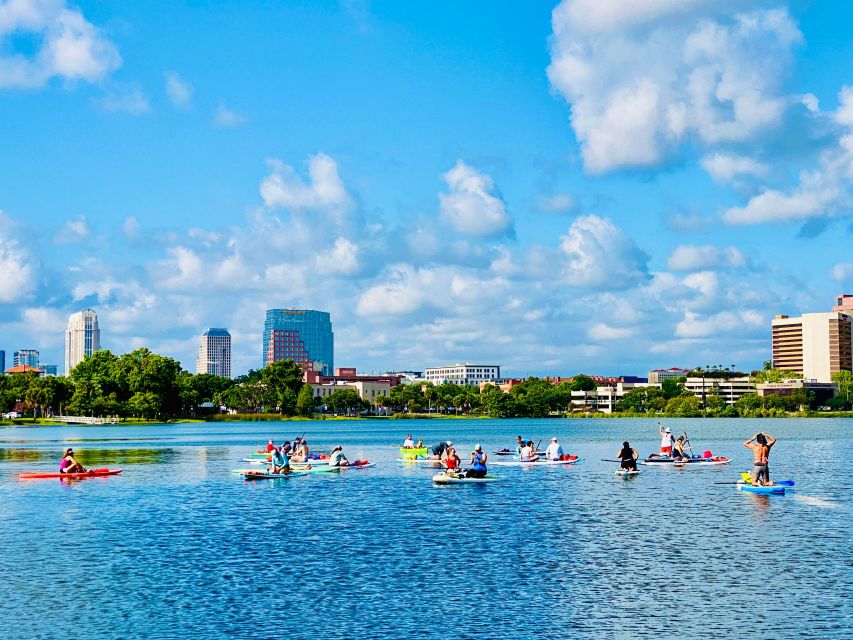 Orlando: Clear Kayak and Paddleboard 2-Hour Rental - Should You Book It?
