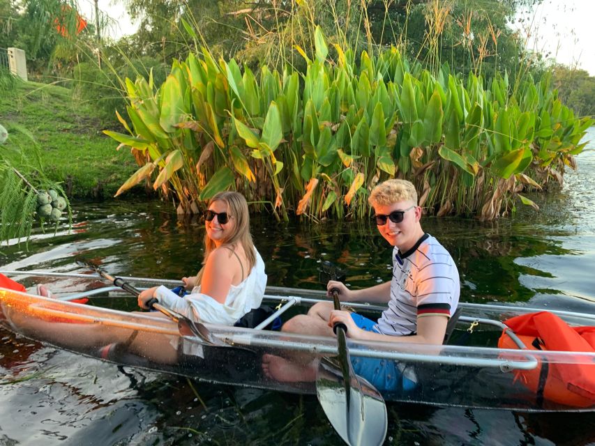 Orlando: Clear Kayak and Paddleboard 2-Hour Rental - Starting at the Lake Ivanhoe Boat Ramp