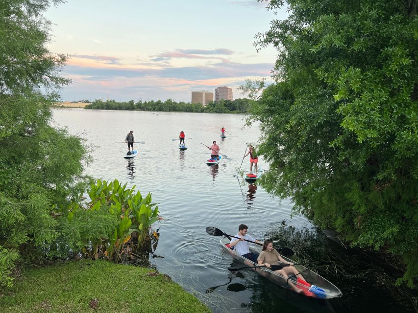 Orlando: Clear Kayak and Paddleboard 2-Hour Rental - What the Water Is Really Like