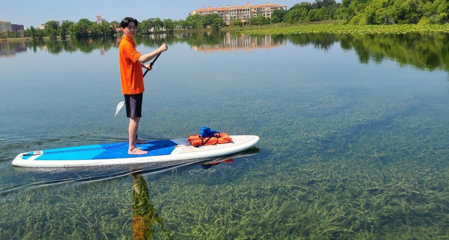 Orlando: Clear Kayak and Paddleboard 2-Hour Rental - A Two-Hour Pace That Works for Families