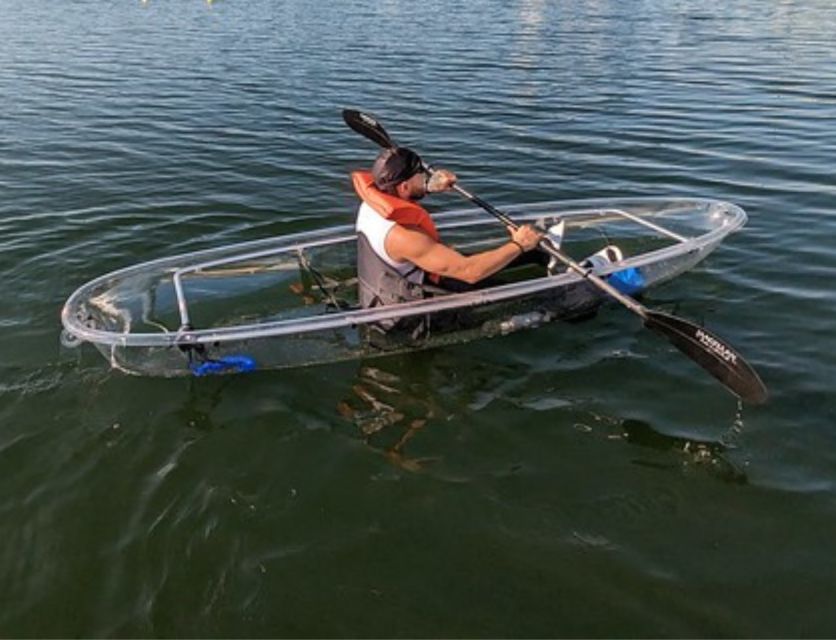 Orlando: Clear Kayak and Paddleboard 2-Hour Rental - The $45 Price and What You Get