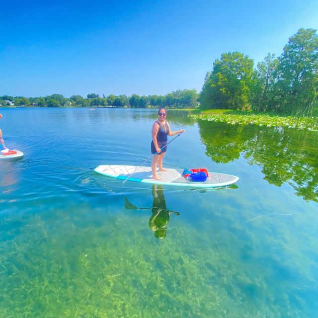 Orlando: Clear Kayak and Paddleboard 2-Hour Rental - Who Should Book This Lake Ivanhoe Outing