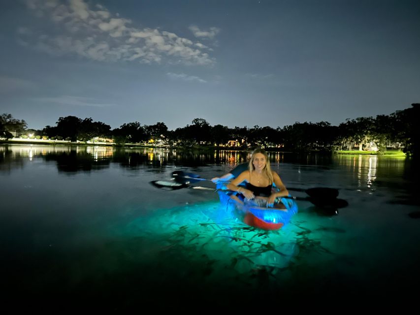 Orlando: LED Night Glow Clear Kayak or Paddleboard Tour - What the ratings tell you about the experience