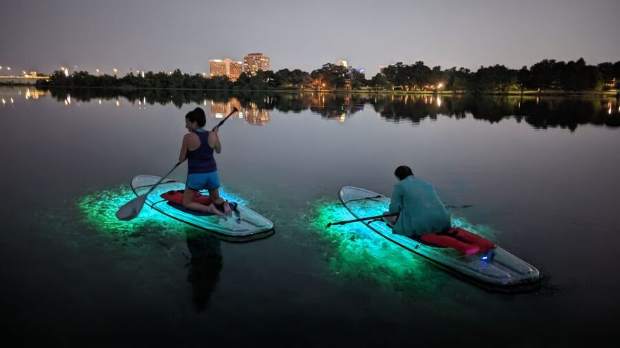 Orlando: LED Night Glow Clear Kayak or Paddleboard Tour - How beginner-friendly is the tour?
