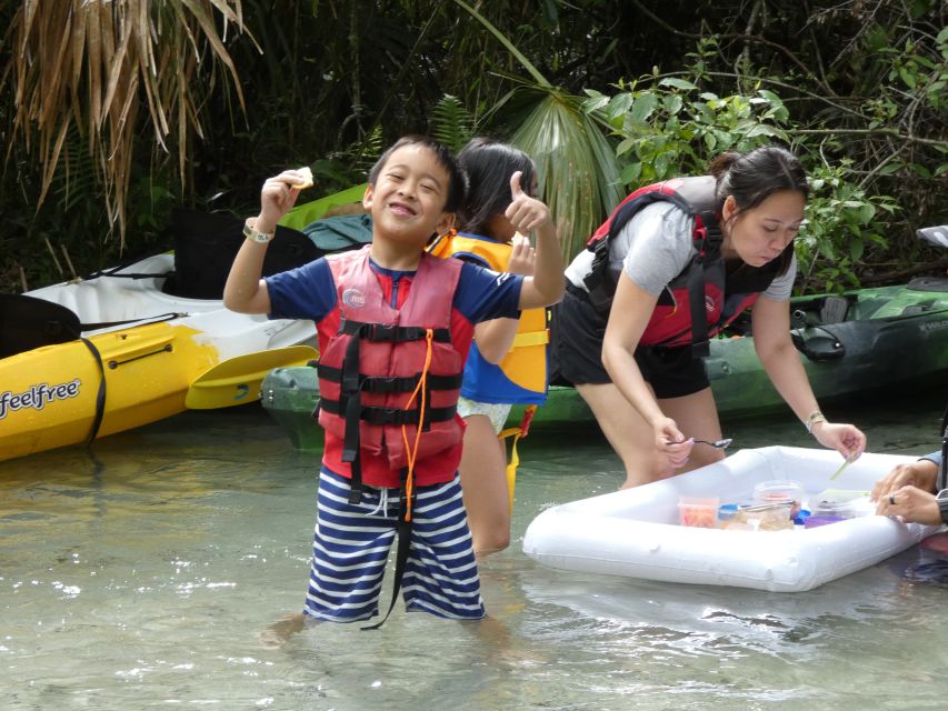 Orlando: Small Group Rock Springs Run Kayak Tour - Key points to know before booking