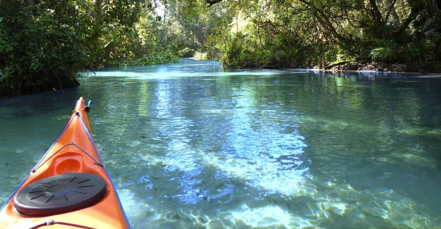 Orlando: Small Group Rock Springs Run Kayak Tour - Leaving Orlando’s theme parks behind