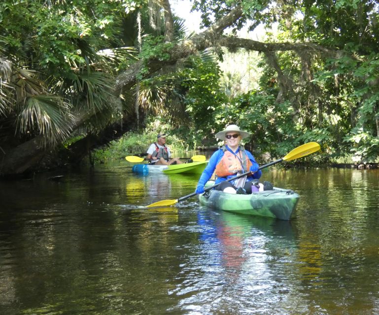 Orlando: Small Group Scenic Wekiva River Kayak Tour - Practical tips for a smoother outing