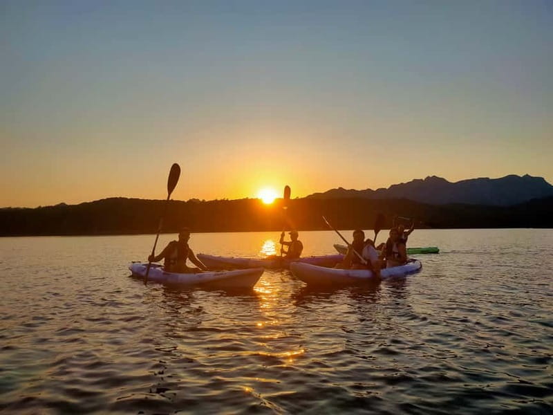 Orosei: Guided Kayak Tour of the Biderosa Oasis at Sunset - Is $61 a good price for two hours?