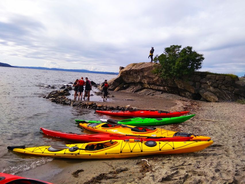 Oslo: 3-hour Kayaking Trip on the Oslofjord - Starting at Sjølyst Marina