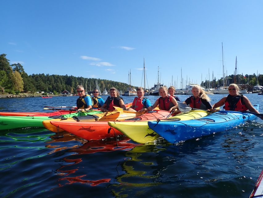 Oslo: 3-hour Kayaking Trip on the Oslofjord - From Calm Water to the Oslofjord
