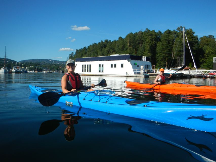 Oslo: 3-hour Kayaking Trip on the Oslofjord - Islands, Beaches, and Changing Water