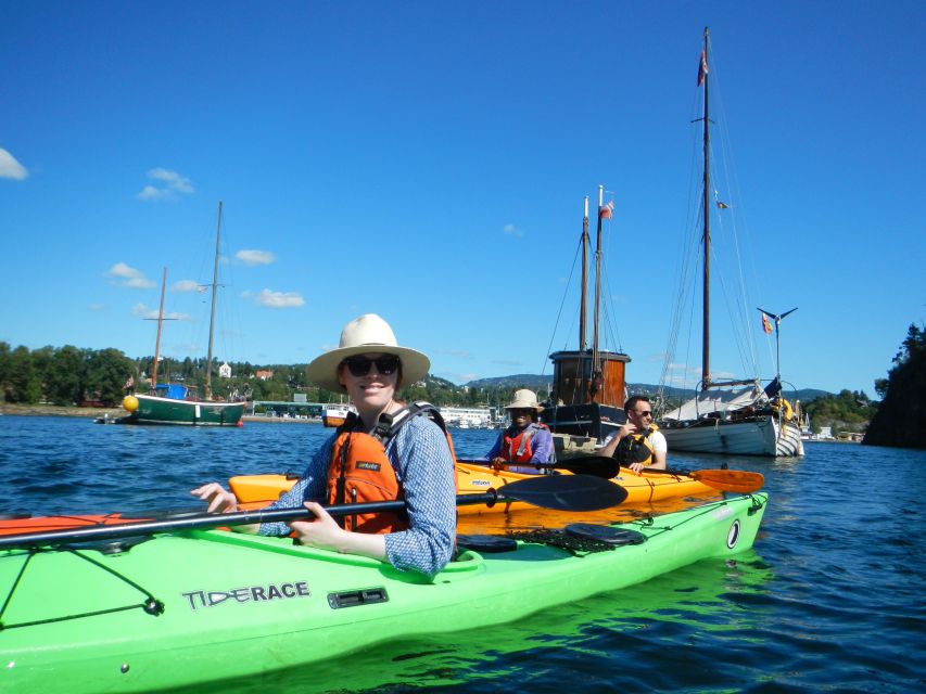 Oslo: 3-hour Kayaking Trip on the Oslofjord - Is $146 a Fair Price?