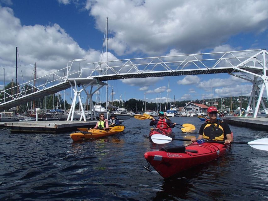 Oslo: 3-hour Kayaking Trip on the Oslofjord - Booking and Cancellation Details