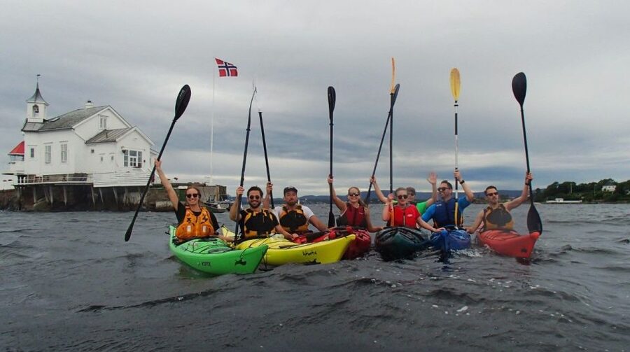 Oslo: 3-hour Kayaking Trip on the Oslofjord - My Verdict: A Strong Choice for Active Oslo Sightseeing