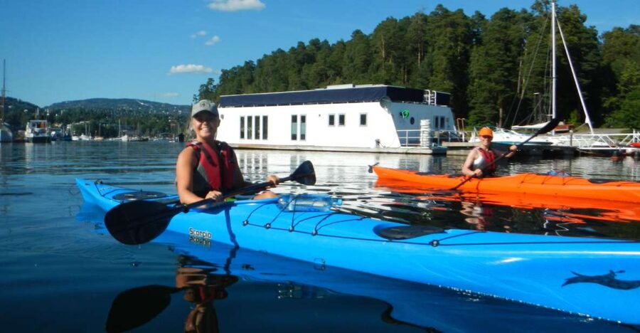 Oslo: 3-hour Kayaking Trip on the Oslofjord - Oslo Seen From the Seaside