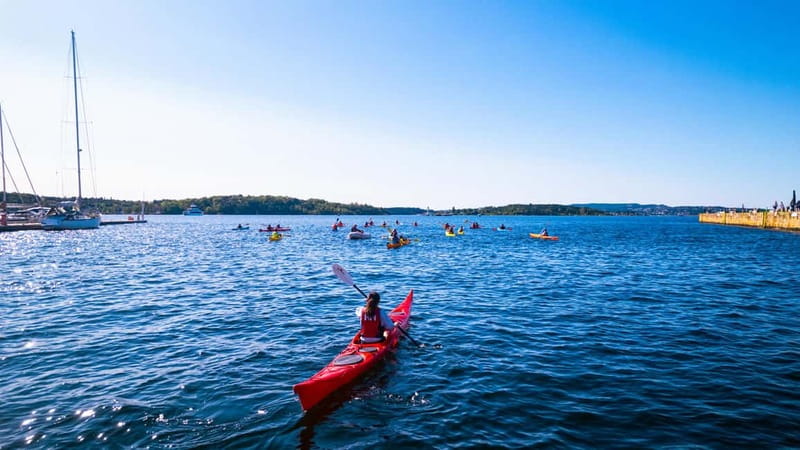 Oslo Sea Kayak Tour “Fjord City” - Key points to know before booking