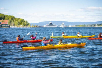 Oslo Sea Kayak Tour “Fjord City”