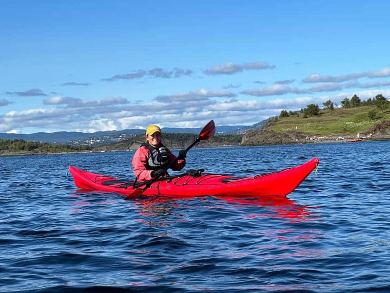 Oslo Sea Kayak Tour “Fjord City” - The Oslo Opera House from the fjord