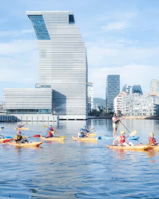 Oslo Sea Kayak Tour “Fjord City” - Islands, beaches, and the city from water level