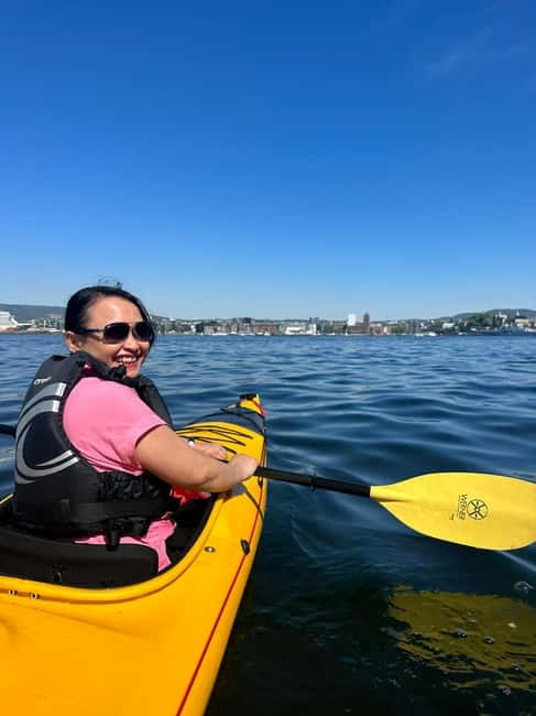 Oslo Sea Kayak Tour “Fjord City” - How much time you really spend on the water