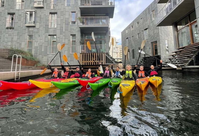 Oslo Sea Kayak Tour “Fjord City” - Is $114 a fair price?