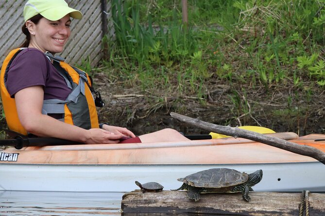 Ottawa: Ecological Reserve Kayak Tour with Turtle Sightings - Why this Ottawa kayak trip works so well