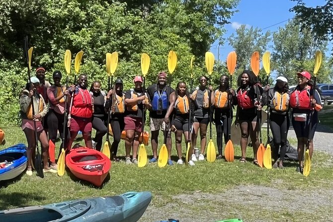 Ottawa: Ecological Reserve Kayak Tour with Turtle Sightings - Sheltered inlets and the search for turtles