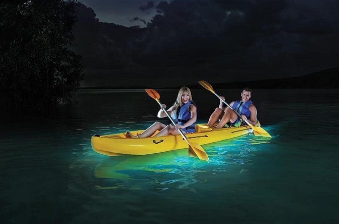 Overnight Bio Bay Kayak Tour in Vieques Island - When the Water Begins to Glow