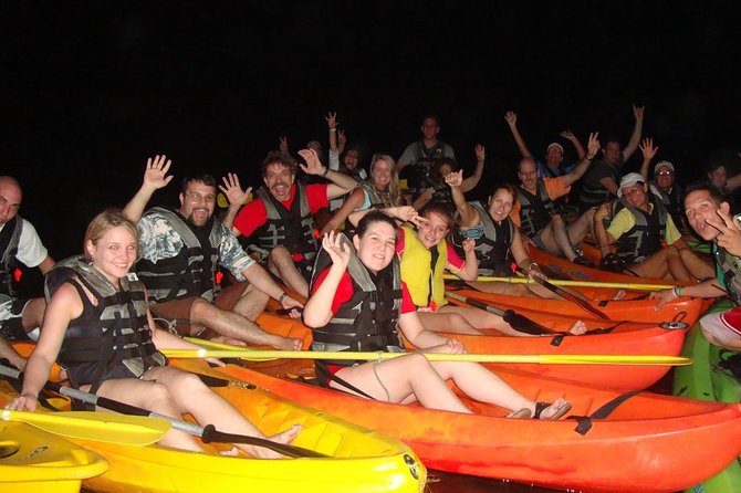 Overnight Bio Bay Kayak Tour in Vieques Island - Kayaking in Darkness
