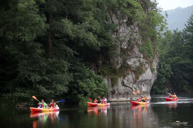 Oviedo: Canoe Descent on the Nalón River - Paddling from Las Caldas toward Trubia