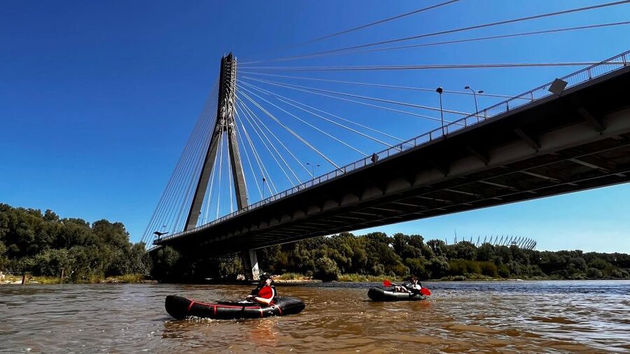 Packrafting kayaking guided tour Vistula river Warsaw Poland - What This Vistula Packrafting Tour Actually Feels Like
