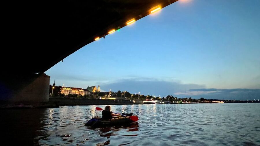 Packrafting kayaking guided tour Vistula river Warsaw Poland - Weather, Clothing, and Practical Preparation