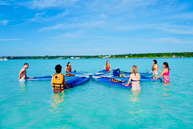 Paddle at Dawn with visit to Cenotes and Islands - What the three hours feel like