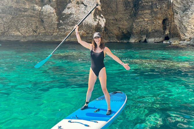 Paddle Board Paradise: Magical Snorkel & Cave Exploring SUP Tour - Key points at a glance