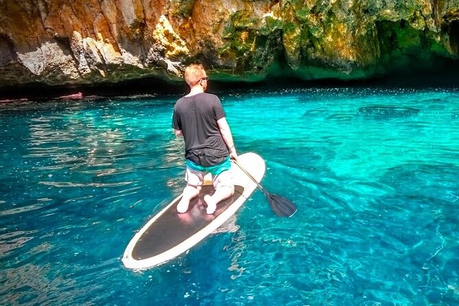 Paddle Board Paradise: Magical Snorkel & Cave Exploring SUP Tour - San Antonio’s caves and what to expect inside