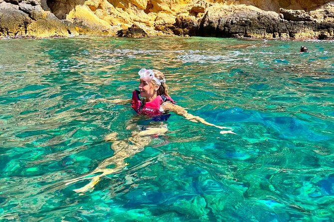 Paddle Board Paradise: Magical Snorkel & Cave Exploring SUP Tour - Cala Tango and the cliff-jumping option