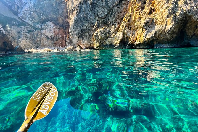 Paddle Board Paradise: Magical Snorkel & Cave Exploring SUP Tour - The first practical detail: this is in Xàbia