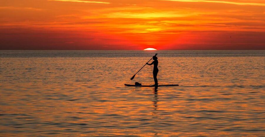 Paddle Board Rental: Glide on the Water with Ease - Setting Out Along Santorini’s Coast