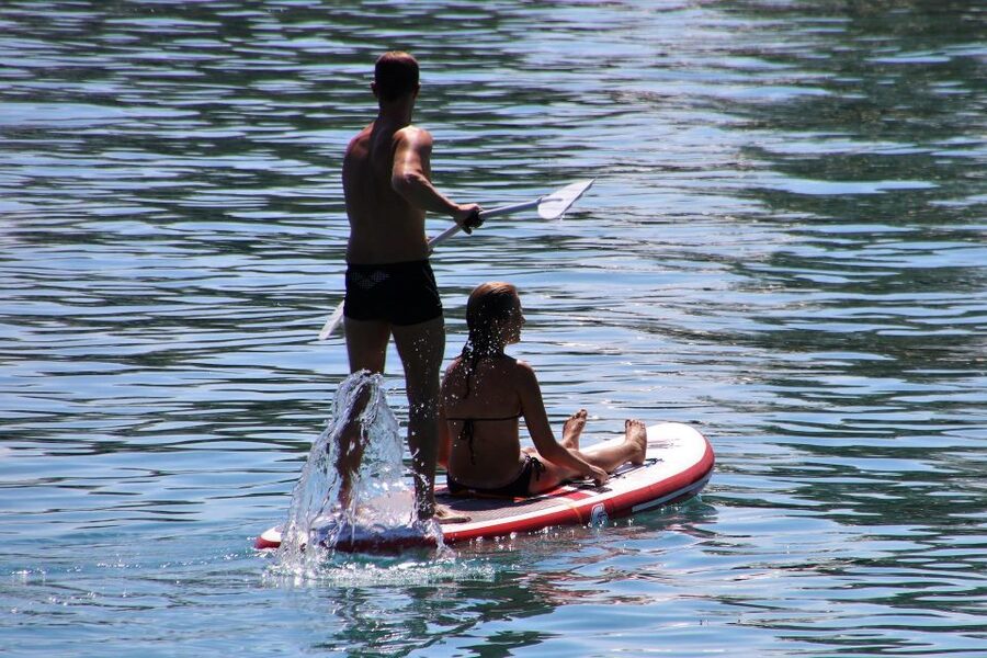 Paddle Board Rental: Glide on the Water with Ease - What the $35 Price Really Covers