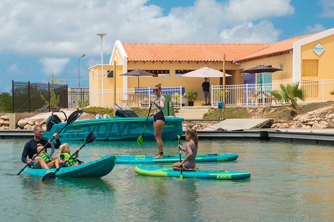 Paddle Boarding Lesson in Bonaire (SUP) - Key points at a glance